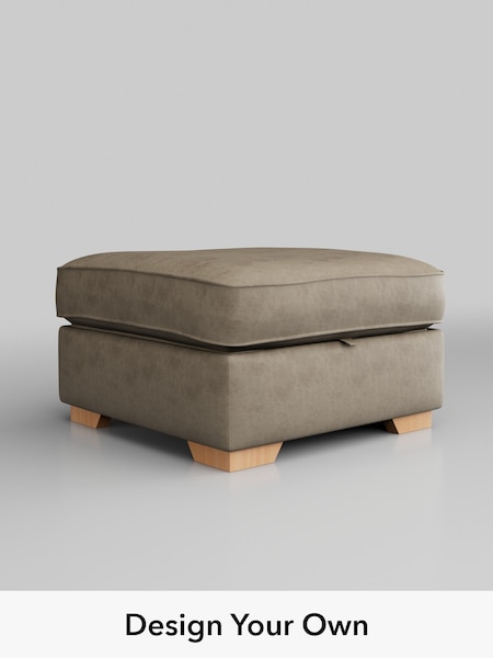 Monza Faux Leather Easy Clean/Mink Brown Stamford Grand Relaxed Sit (H46584) | £499