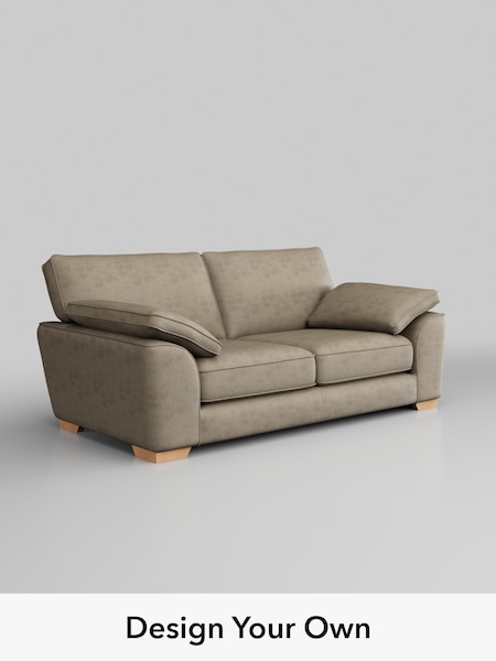 Monza Faux Leather Easy Clean/Mink Brown Stamford Grand Relaxed Sit (H46584) | £1,725