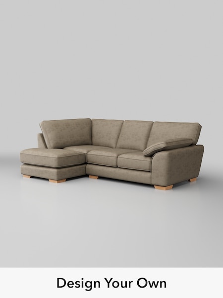 Monza Faux Leather Easy Clean/Mink Brown Stamford Grand Relaxed Sit (H46584) | £2,375