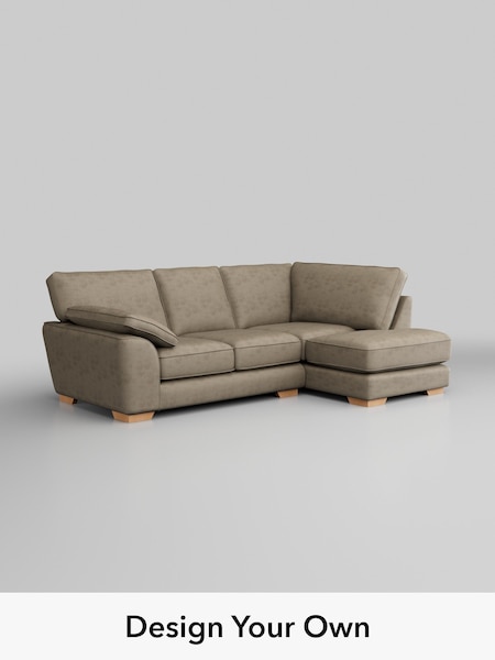 Monza Faux Leather Easy Clean/Mink Brown Stamford Grand Relaxed Sit (H46584) | £2,375