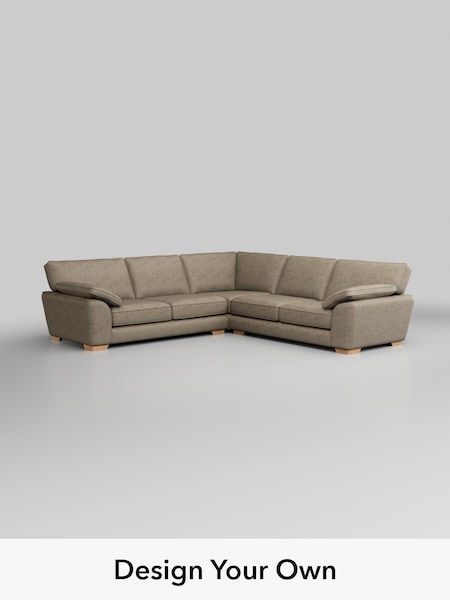Monza Faux Leather Easy Clean/Mink Brown Stamford Grand Relaxed Sit (H46584) | £3,025