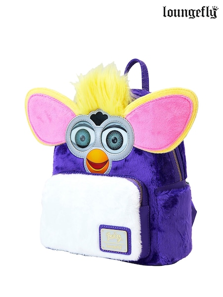 Loungefly Purple Furby Mini Backpack (H46619) | £80