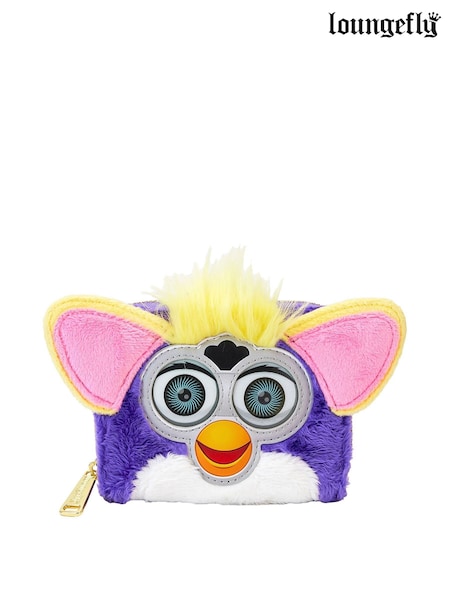 Loungefly Purple Furby Zip Around Wallet (H46629) | £40