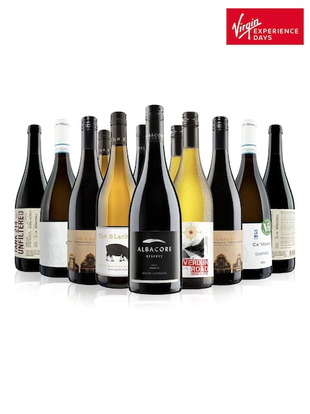 Virgin Wines Luxury 12 Bottle Mixed Case (H46647) | £166