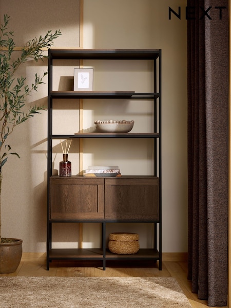 Oswin Oak Effect Shelf