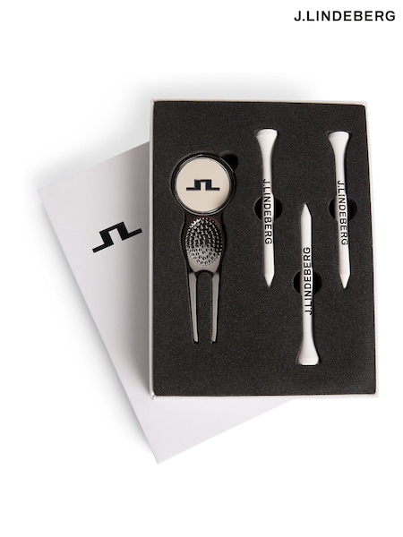 J.Lindeberg Black Helmer Ultimate Gift Set (H47066) | £35