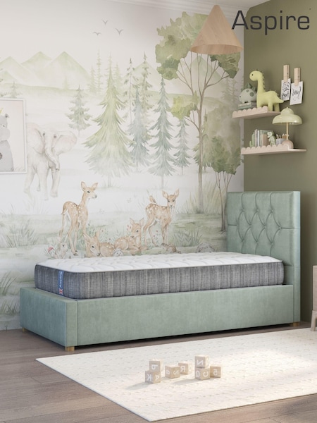 Aspire Furniture Kids  Teenagers Pocket Sprung Memory Support Mattress (H47430) | £145 - £230