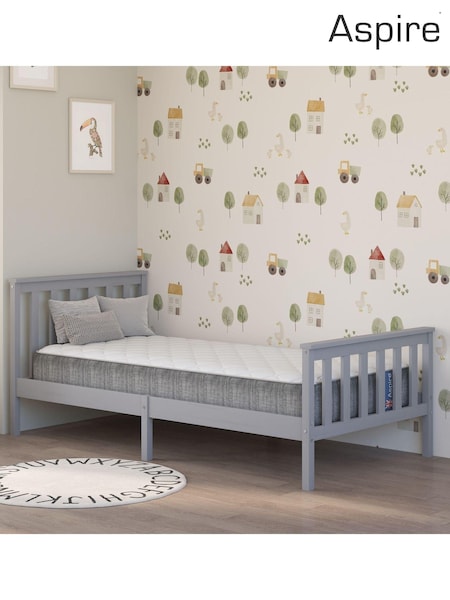 Aspire Furniture Kids Memory Mattress with Triple Foam Layers with Fabric (H47443) | £135 - £200