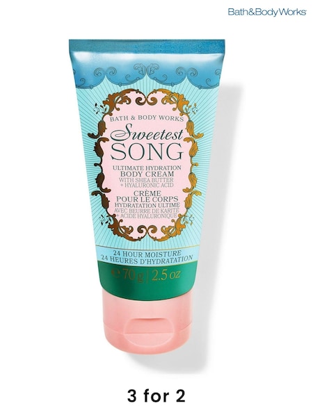 Bath & Body Works Travel Body Cream 2.5 fl oz / 70 g (H47496) | £11