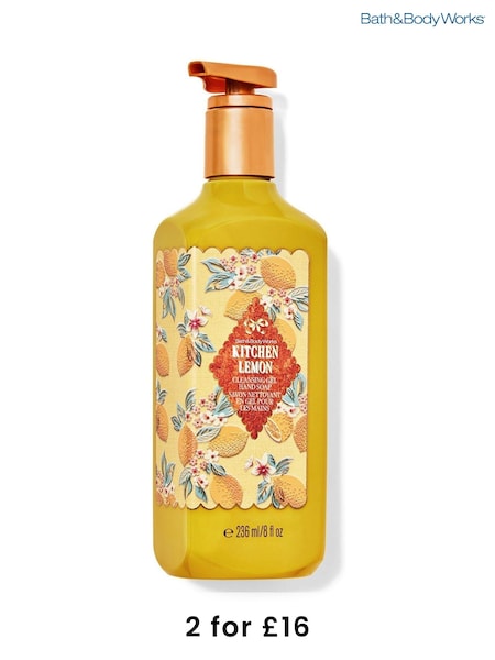 Bath & Body Works Gel Soap 8 fl oz / 236 mL (H47502) | £10