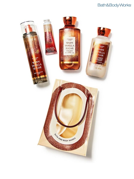 Bath & Body Works Warm Vanilla Sugar Gift Set (H47518) | £45