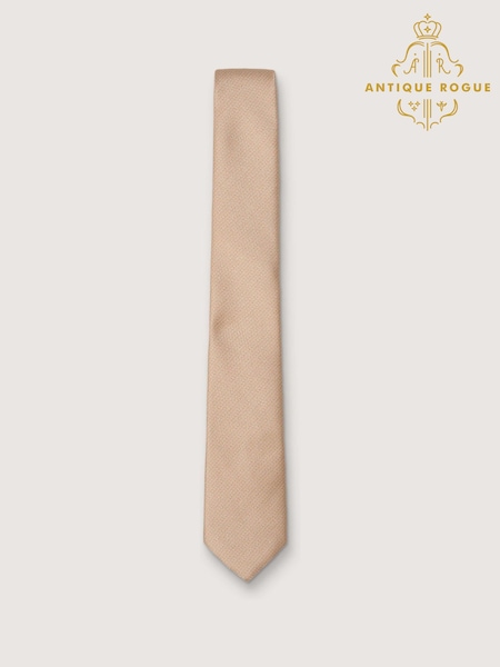 Antique Rogue Natural Texture Tie (H47549) | £20