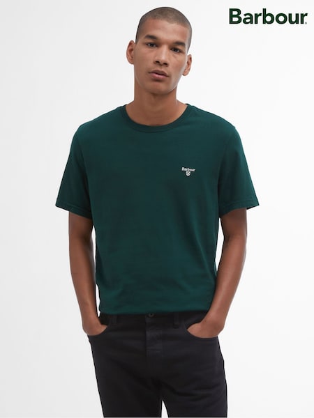 Barbour® Seaweed Mens Sports T-Shirt (H47602) | £30