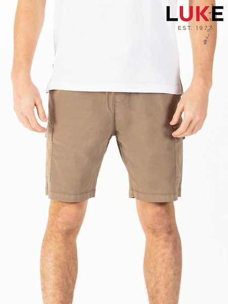 Luke 1977 Detalle Black Shorts (H47734) | £35