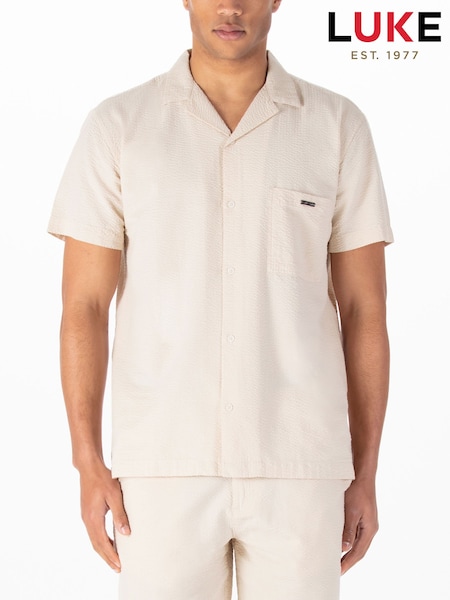 Luke 1977 Millook 100% Cotton Shirt (H47735) | £49