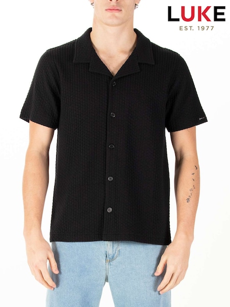 Luke 1977 Los Chiles Black Shirt (H47748) | £49