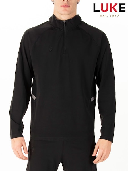 Luke 1977 Lock Out 1000 Performance Zip Sweatshirt (H47749) | £45
