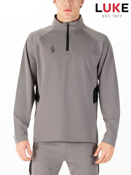 Luke 1977 Lock Out 1000 Performance Zip Sweatshirt (H47750) | £45