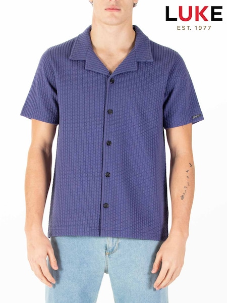 Luke 1977 Los Chiles Black Shirt (H47755) | £49