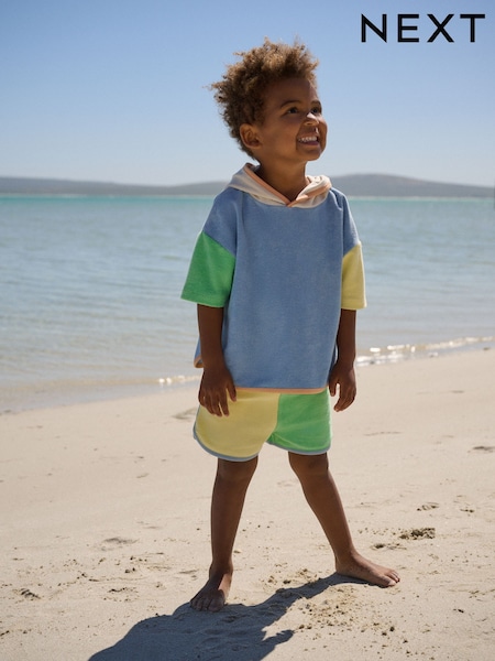 Colourblock Towelling Set (3mths-7yrs) (H47899) | £16 - £20