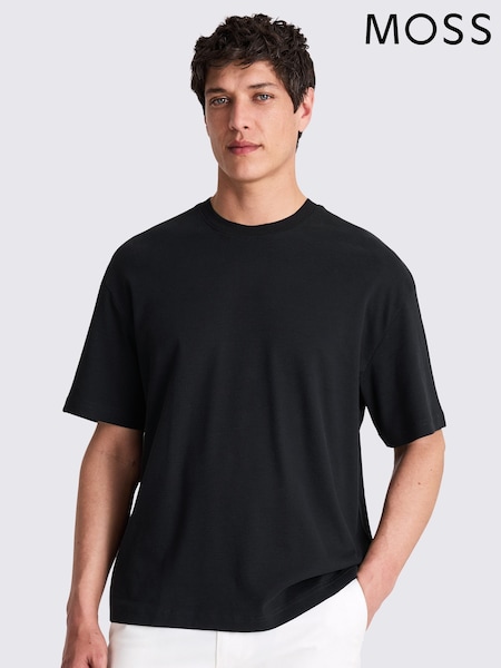 Heavy Weight 100% Cotton Crew Neck T-Shirt (H47901) | £22