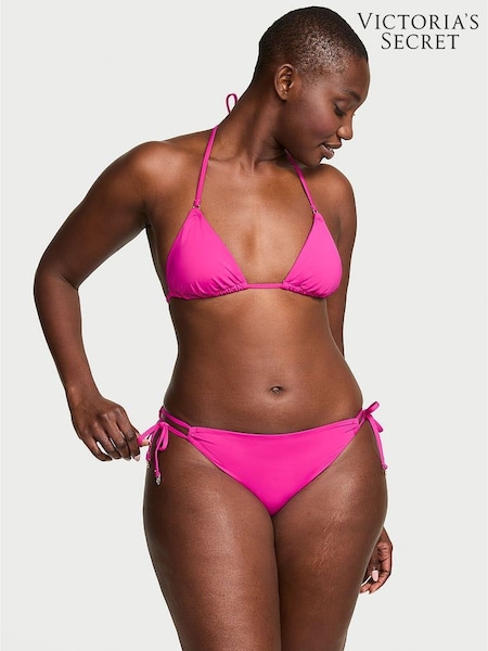 Victoria's Secret Berry Blush Pink Triangle Bikini Top (H47930) | £39