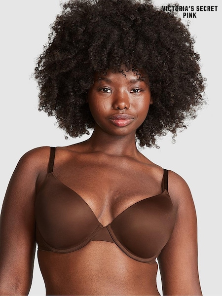 Victoria's Secret PINK Ganache Nude Push Up Bra (H47978) | £29