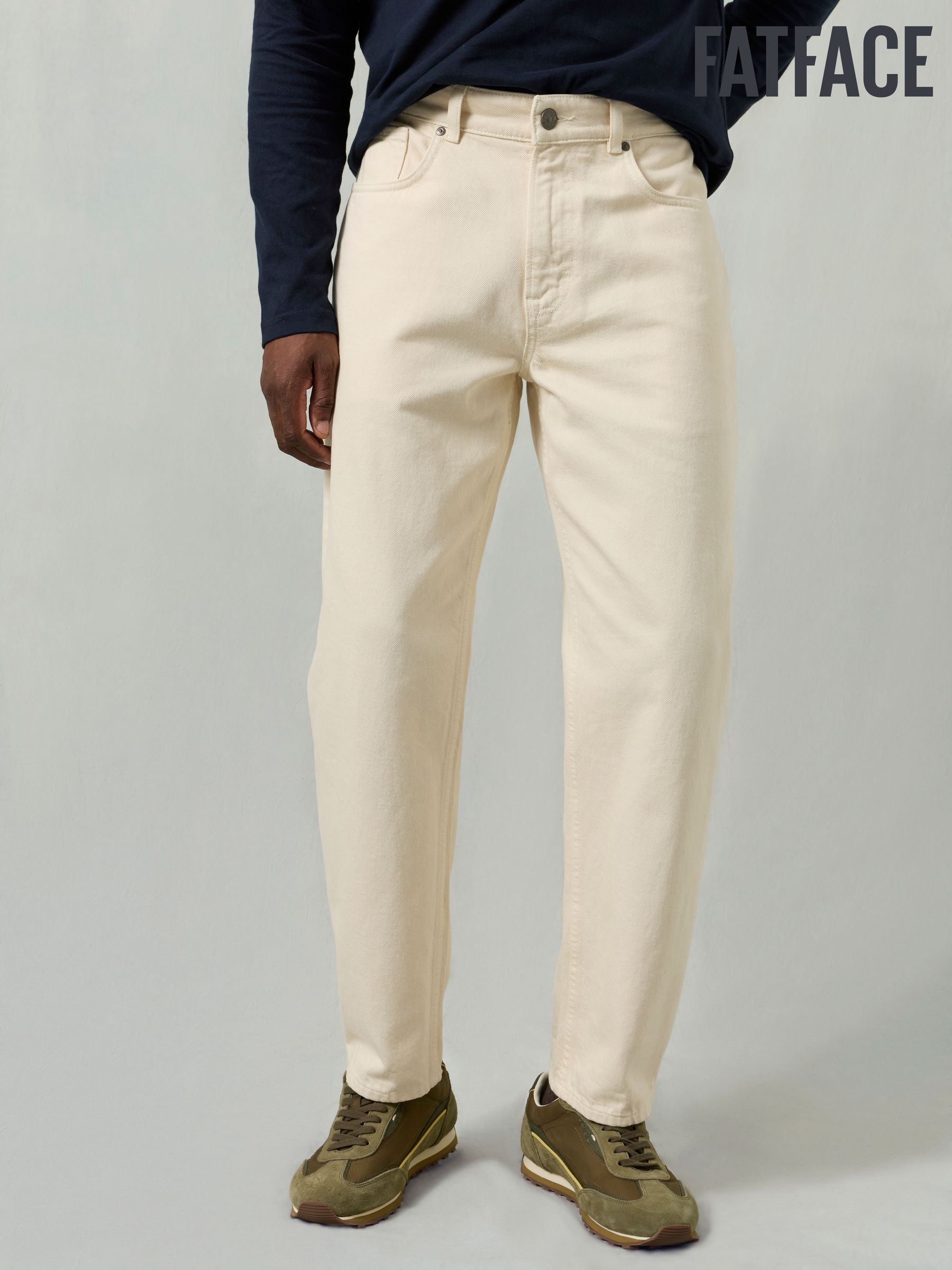 Men's Tapered Leg Jeans | Slim Tapered Fit Jeans | Next