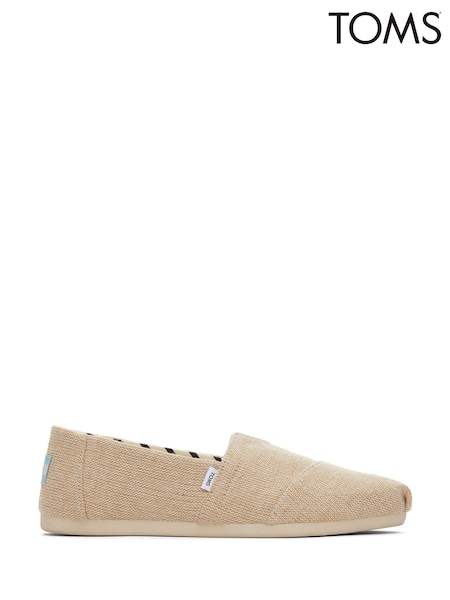 TOMS Natural Alpargata Shoes (H48358) | £44
