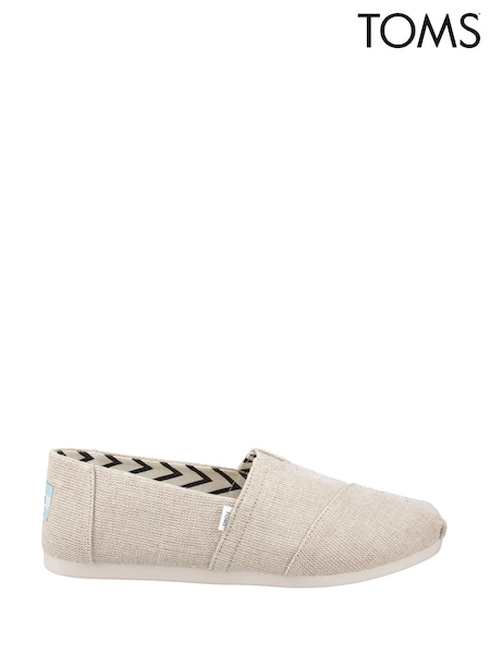 TOMS Natural Alpargata Shoes (H48362) | £44