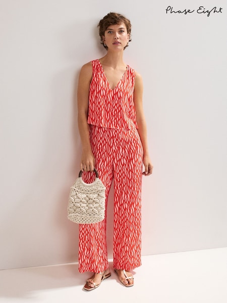 Phase Eight Pink Loren Jumpsuit (H48472) | £99