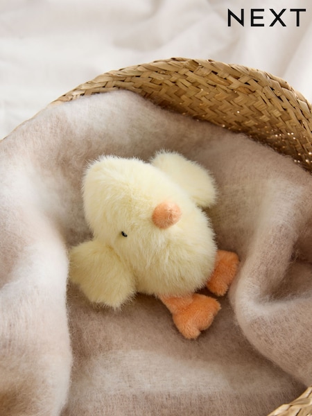 Yellow Chick Soft Plush Toy (H48783) | £11