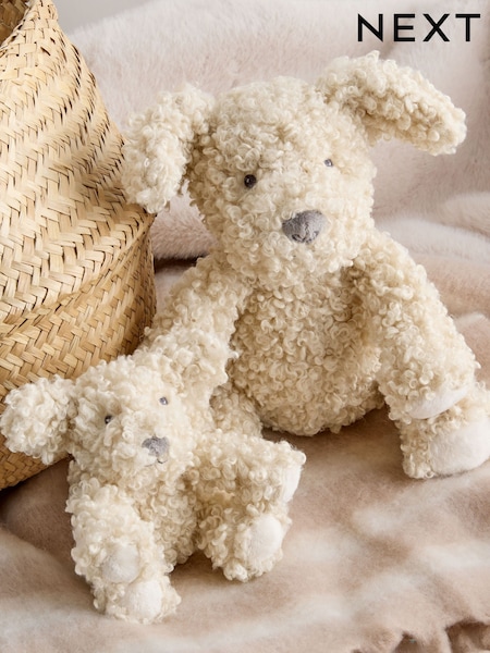 Neutral Charlie the Cockapoo Soft Plush Toy (H48791) | £11 - £16