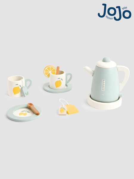 JoJo Maman Bébé Kettle And Tea Cups (H48900) | £24