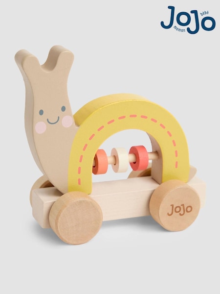 JoJo Maman Bébé Snail Hand Push Along (H48909) | £10