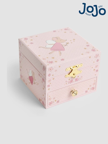 JoJo Maman Bébé Musical Jewellery Box (H48918) | £18