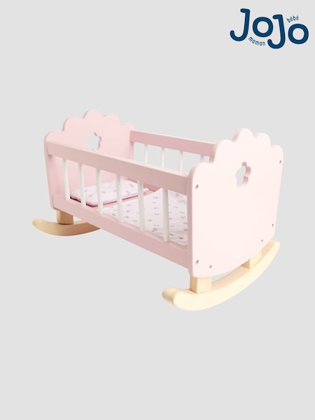 JoJo Maman Bébé Baby Doll Cradle (H48929) | £40