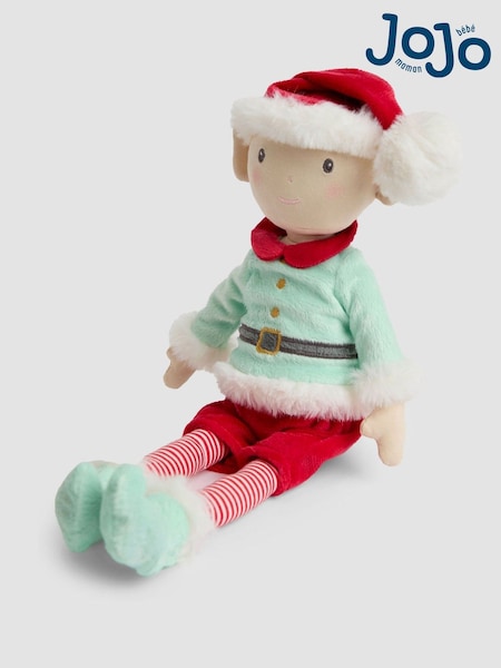 JoJo Maman Bébé Boy Elf Ragdoll (H48935) | £24