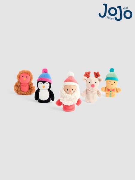 JoJo Maman Bébé Finger Puppets (H48944) | £21