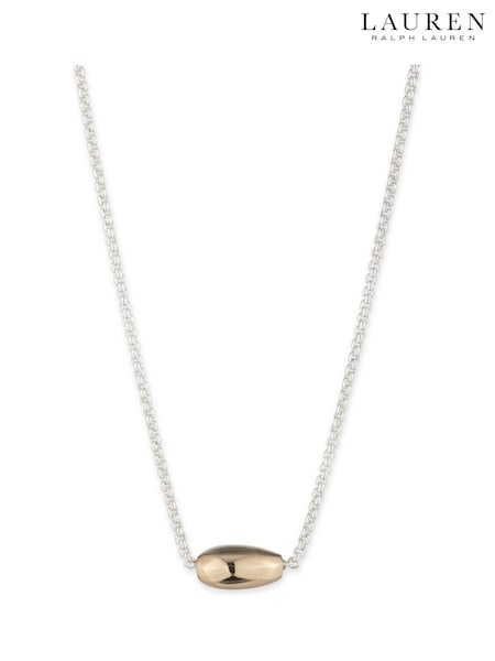 Lauren Ralph Lauren Gold Tone 16" Two Necklace (H49010) | £55