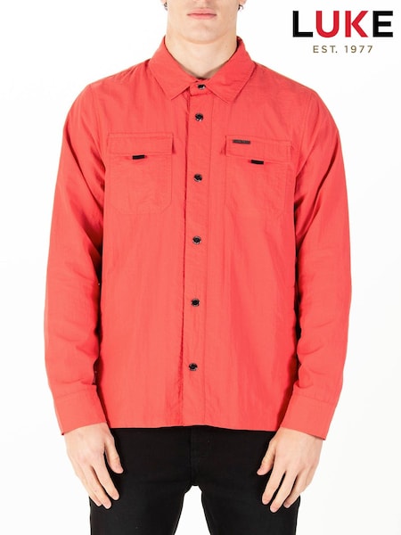 Luke 1977 Purple Seattle Shacket (H49115) | £49