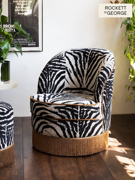 Rockett St George Munro Swivel Chair