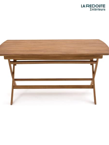 La Redoute Intérieurs Acacia Palera Folding Garden Table (H49200) | £225
