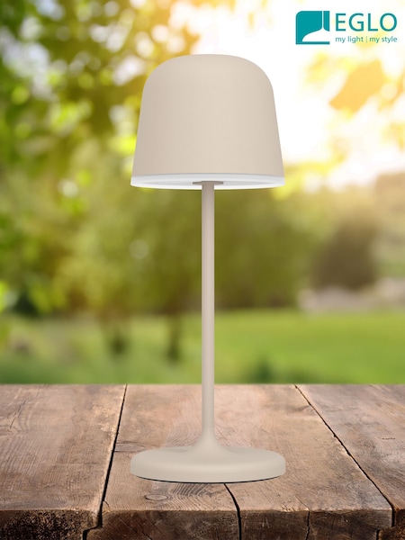 Eglo Sandy MANNERA-S Portable LED Table Light (H49342) | £44