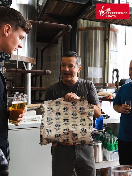 Virgin Experience Days Brewery Tour with Tastings for Two at Hawkstone Brewery (H49352) | £49