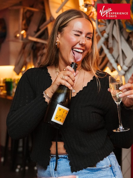 Virgin Experience Days Bounce Ping Pong with Bottomless Pizza and Drinks Brunch for Two (H49361) | £70