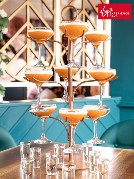 Virgin Experience Days Slug and Lettuce Sharing Platter and Martini Tree for Two (H49367) | £75