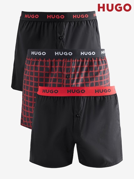 HUGO Red Boxers 3 Pack (H49430) | £59