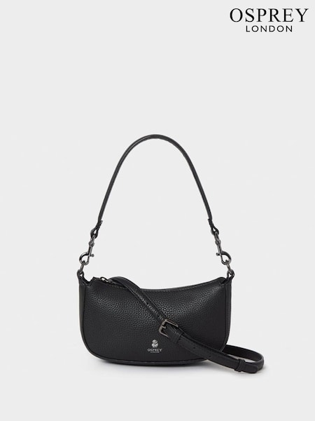 Osprey London Black The Mini Aspen Shoulder Bag (H49453) | £95