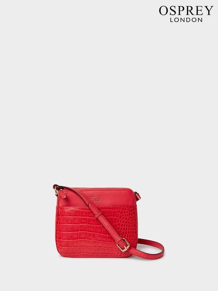 Osprey London Red The Kellie Cross-Body Bag (H49472) | £145
